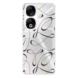 Silikonové pouzdro iSaprio - Honor 90 5G - Fancy black