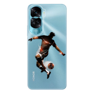 Silikonové pouzdro iSaprio - Honor 90 Lite 5G - Fotball 01