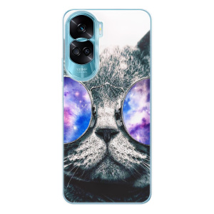 Silikonové pouzdro iSaprio - Honor 90 Lite 5G - Galaxy Cat