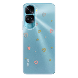 Silikonové pouzdro iSaprio - Honor 90 Lite 5G - Lovely Pattern