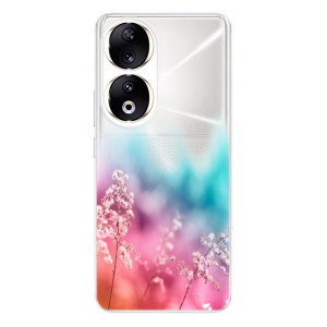 Silikonové pouzdro iSaprio - Honor 90 5G - Rainbow Grass