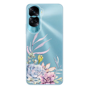 Silikonové pouzdro iSaprio - Honor 90 Lite 5G - Succulent 01