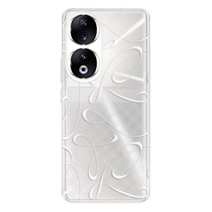 Silikonové pouzdro iSaprio - Honor 90 5G - Fancy white