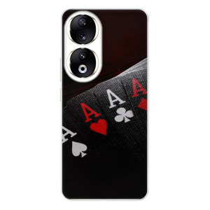 Silikonové pouzdro iSaprio - Honor 90 5G - Poker