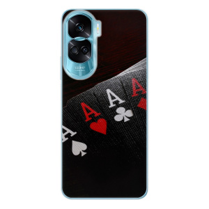 Silikonové pouzdro iSaprio - Honor 90 Lite 5G - Poker
