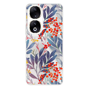 Silikonové pouzdro iSaprio - Honor 90 5G - Rowanberry
