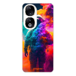 Silikonové pouzdro iSaprio - Honor 90 5G - Astronaut in Colors