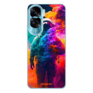 Silikonové pouzdro iSaprio - Honor 90 Lite 5G - Astronaut in Colors