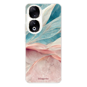 Silikonové pouzdro iSaprio - Honor 90 5G - Pink and Blue