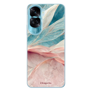 Silikonové pouzdro iSaprio - Honor 90 Lite 5G - Pink and Blue