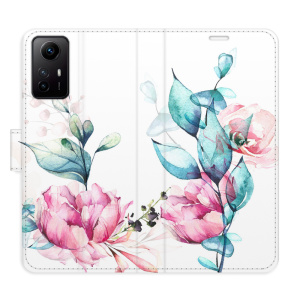 Flip pouzdro iSaprio - Xiaomi Redmi Note 12S - Beautiful Flower - kapsičky na karty