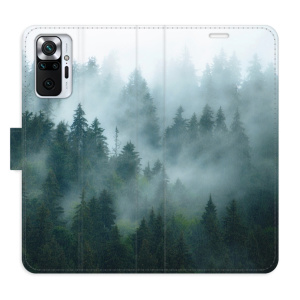 Flip pouzdro iSaprio - Xiaomi Redmi Note 10 Pro - Dark Forest - kapsičky na karty