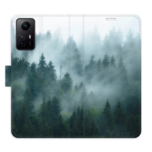 Flip pouzdro iSaprio - Xiaomi Redmi Note 12S - Dark Forest - kapsičky na karty
