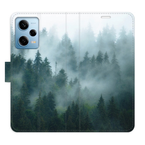 Flip pouzdro iSaprio - Xiaomi Redmi Note 12 Pro 5G / Poco X5 Pro 5G - Dark Forest - kapsičky na karty