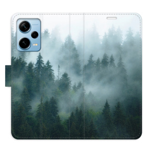 Flip pouzdro iSaprio - Xiaomi Redmi Note 12 Pro+ 5G - Dark Forest - kapsičky na karty