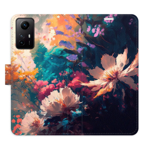 Flip pouzdro iSaprio - Xiaomi Redmi Note 12S - Spring Flowers - kapsičky na karty