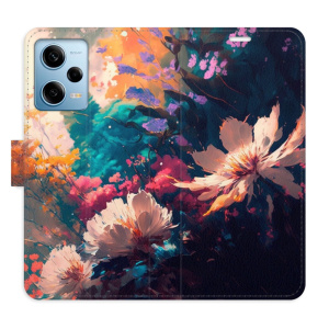 Flip pouzdro iSaprio - Xiaomi Redmi Note 12 Pro 5G / Poco X5 Pro 5G - Spring Flowers - kapsičky na karty