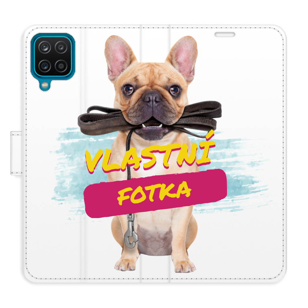 Flip pouzdro iSaprio - Samsung Galaxy A12 / M12 s vlastním motivem a kapsičkami na karty