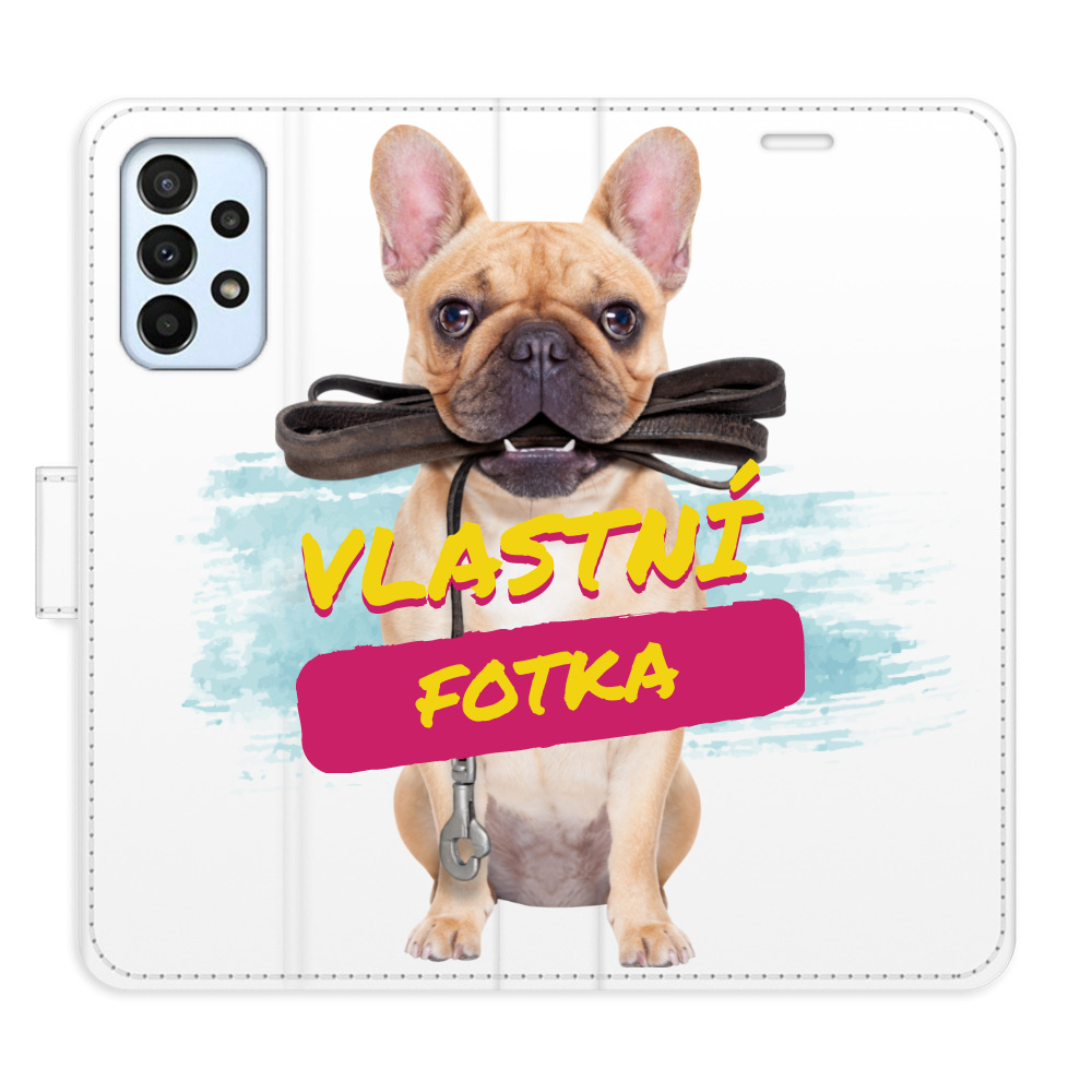 Flip pouzdro iSaprio - Samsung Galaxy A23 / A23 5G s vlastním motivem a kapsičkami na karty