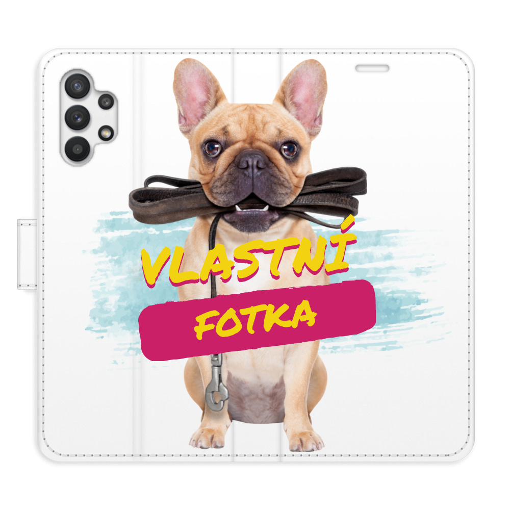 Flip pouzdro iSaprio - Samsung Galaxy A32 4G s vlastním motivem a kapsičkami na karty