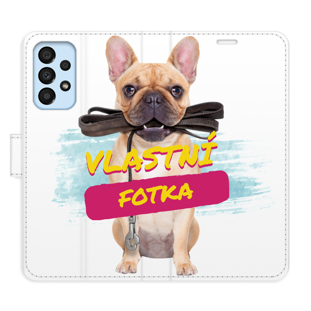 Flip pouzdro iSaprio - Samsung Galaxy A33 5G s vlastním motivem a kapsičkami na karty