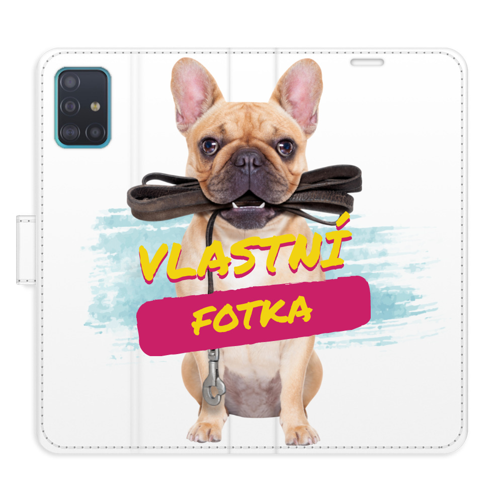 Flip pouzdro iSaprio - Samsung Galaxy A51 s vlastním motivem a kapsičkami na karty