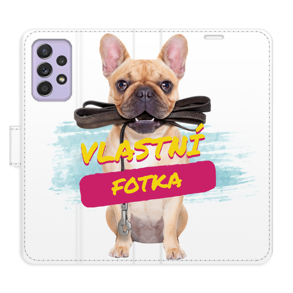 Flip pouzdro iSaprio - Samsung Galaxy A52 / A52 5G / A52s s vlastním motivem a kapsičkami na karty