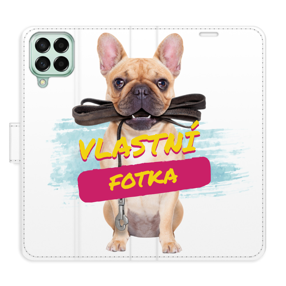 Flip pouzdro iSaprio - Samsung Galaxy M53 5G s vlastním motivem a kapsičkami na karty