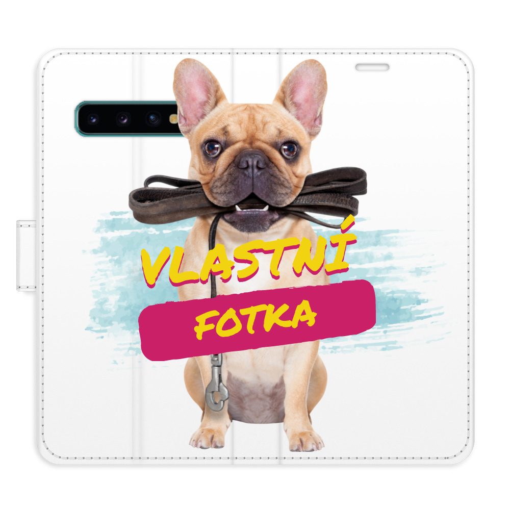 Flip pouzdro iSaprio - Samsung Galaxy S10 s vlastním motivem a kapsičkami na karty