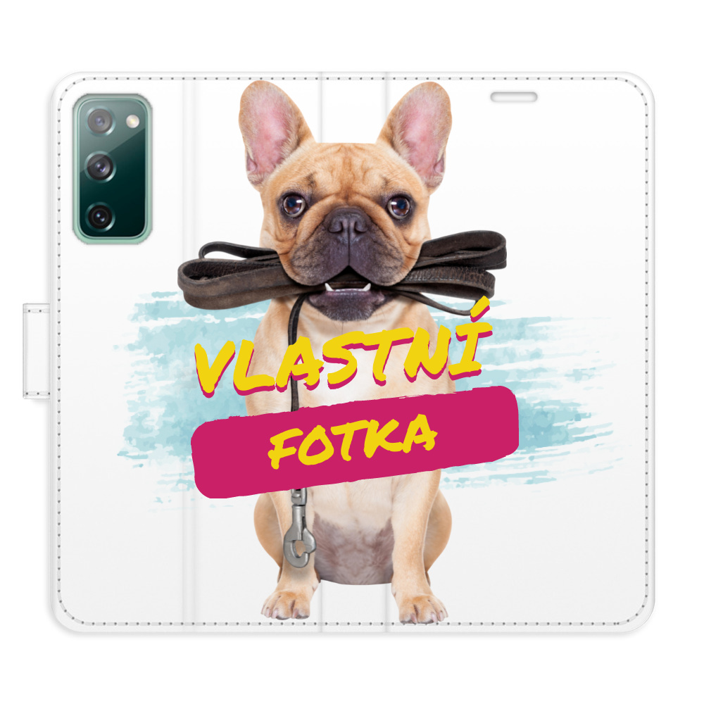 Flip pouzdro iSaprio - Samsung Galaxy S20 FE s vlastním motivem a kapsičkami na karty