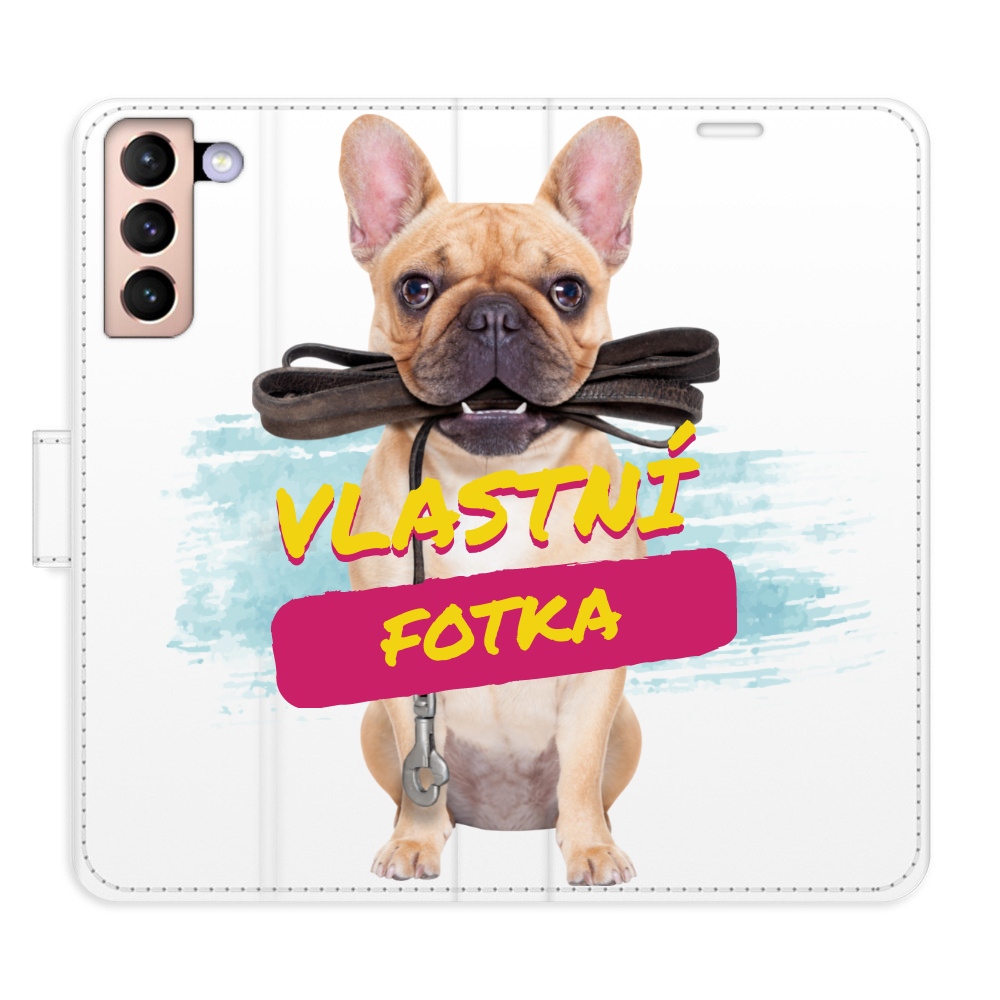 Flip pouzdro iSaprio - Samsung Galaxy S21 s vlastním motivem a kapsičkami na karty