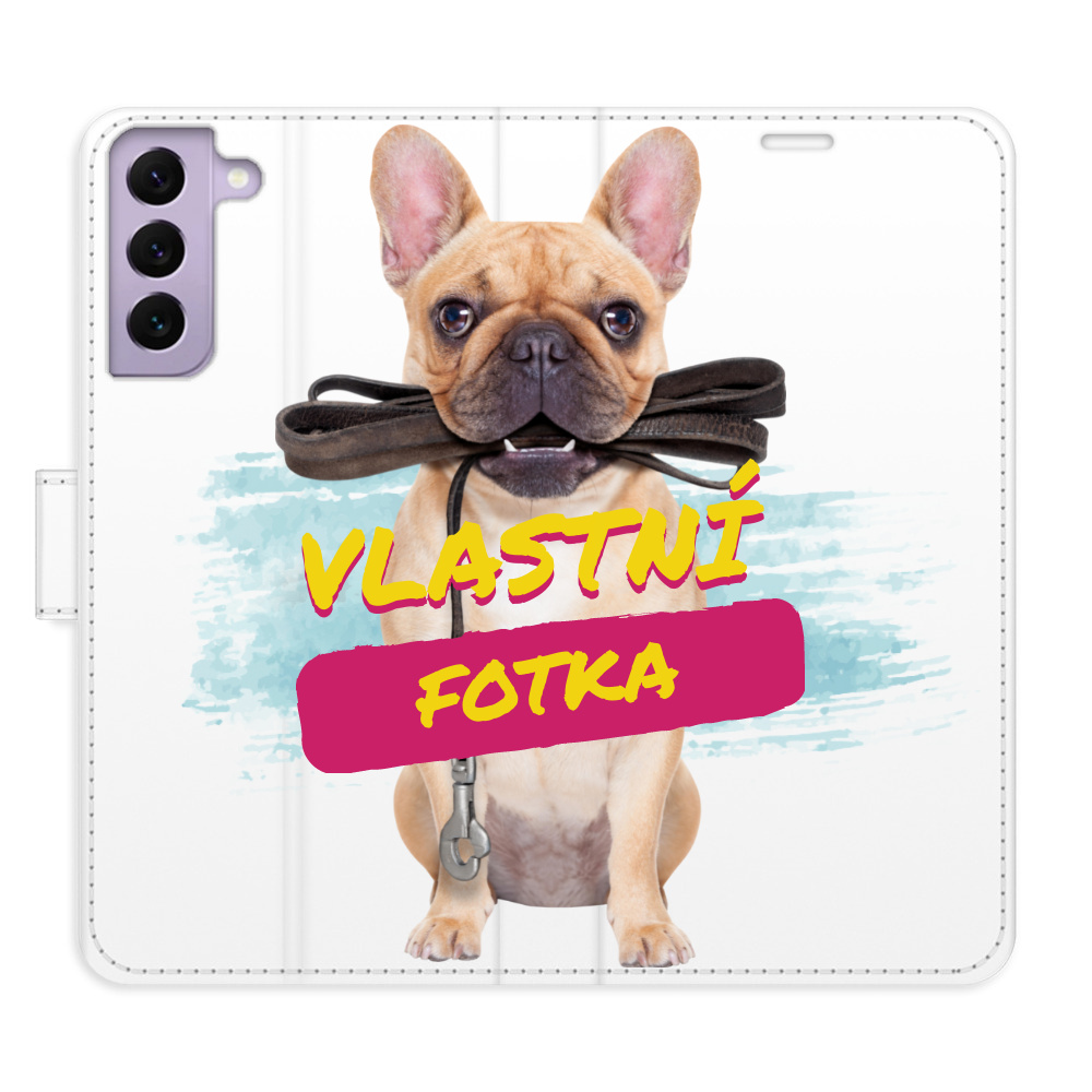 Flip pouzdro iSaprio - Samsung Galaxy S22 5G s vlastním motivem a kapsičkami na karty