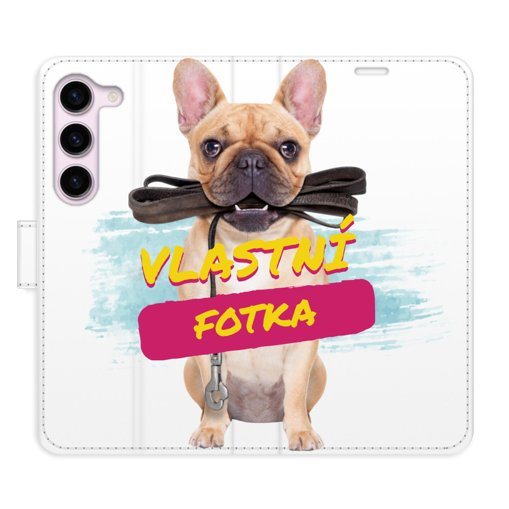 Flip pouzdro iSaprio - Samsung Galaxy S23 s vlastním motivem a kapsičkami na karty