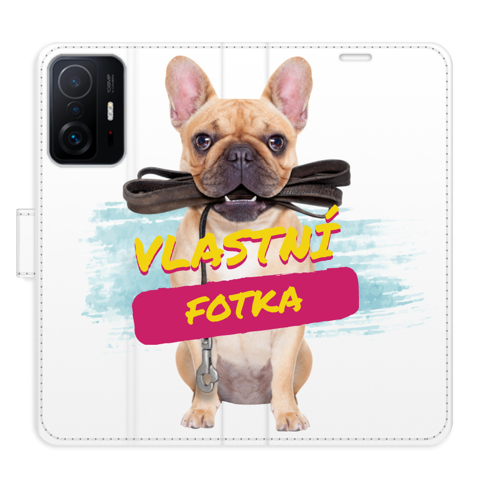 Flip pouzdro iSaprio - Xiaomi 11T / 11T Pro s vlastním motivem a kapsičkami na karty