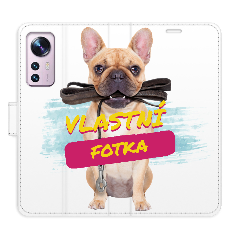 Flip pouzdro iSaprio - Xiaomi 12 / 12X s vlastním motivem a kapsičkami na karty