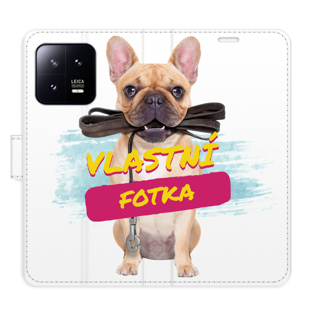 Flip pouzdro iSaprio - Xiaomi 13 s vlastním motivem a kapsičkami na karty