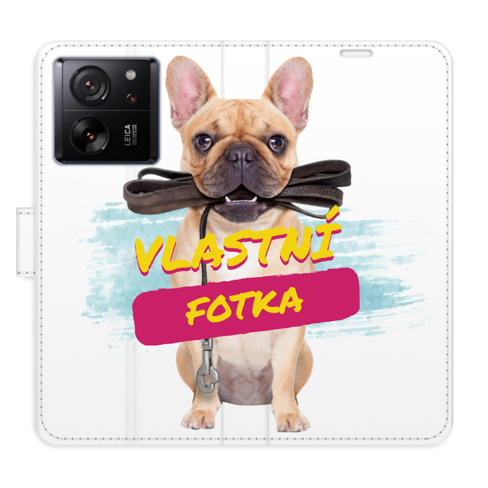 Flip pouzdro iSaprio - Xiaomi 13T / 13T Pro s vlastním motivem a kapsičkami na karty