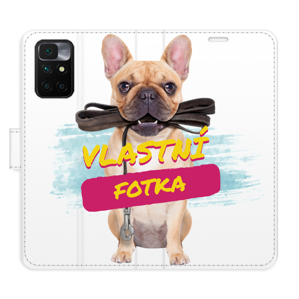 Flip pouzdro iSaprio - Xiaomi Redmi 10 s vlastním motivem a kapsičkami na karty