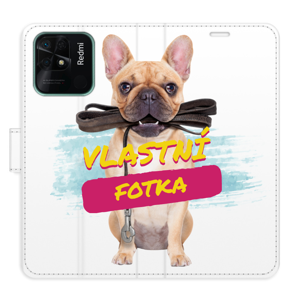 Flip pouzdro iSaprio - Xiaomi Redmi 10C s vlastním motivem a kapsičkami na karty