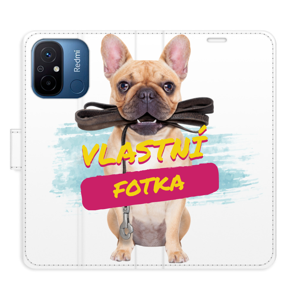 Flip pouzdro iSaprio - Xiaomi Redmi 12C s vlastním motivem a kapsičkami na karty