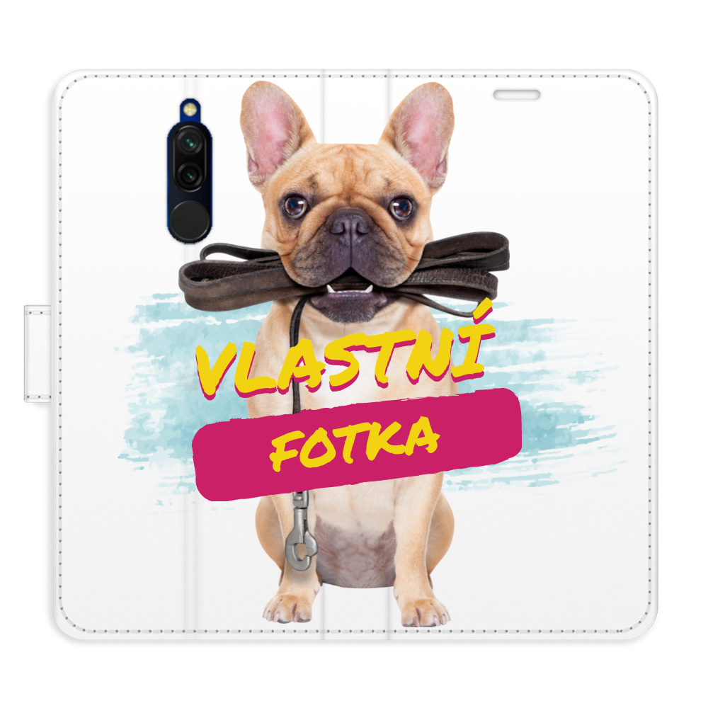 Flip pouzdro iSaprio - Xiaomi Redmi 8 s vlastním motivem a kapsičkami na karty