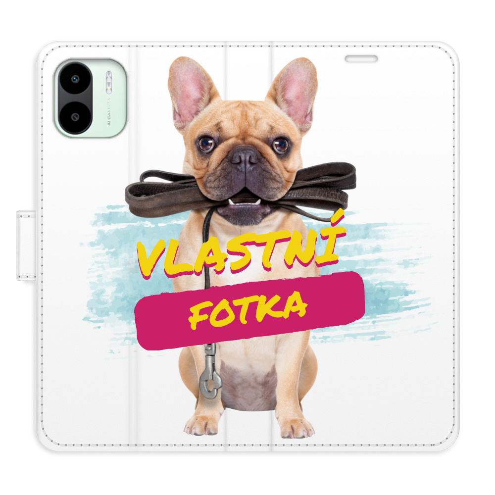 Flip pouzdro iSaprio - Xiaomi Redmi A1 / A2 s vlastním motivem a kapsičkami na karty