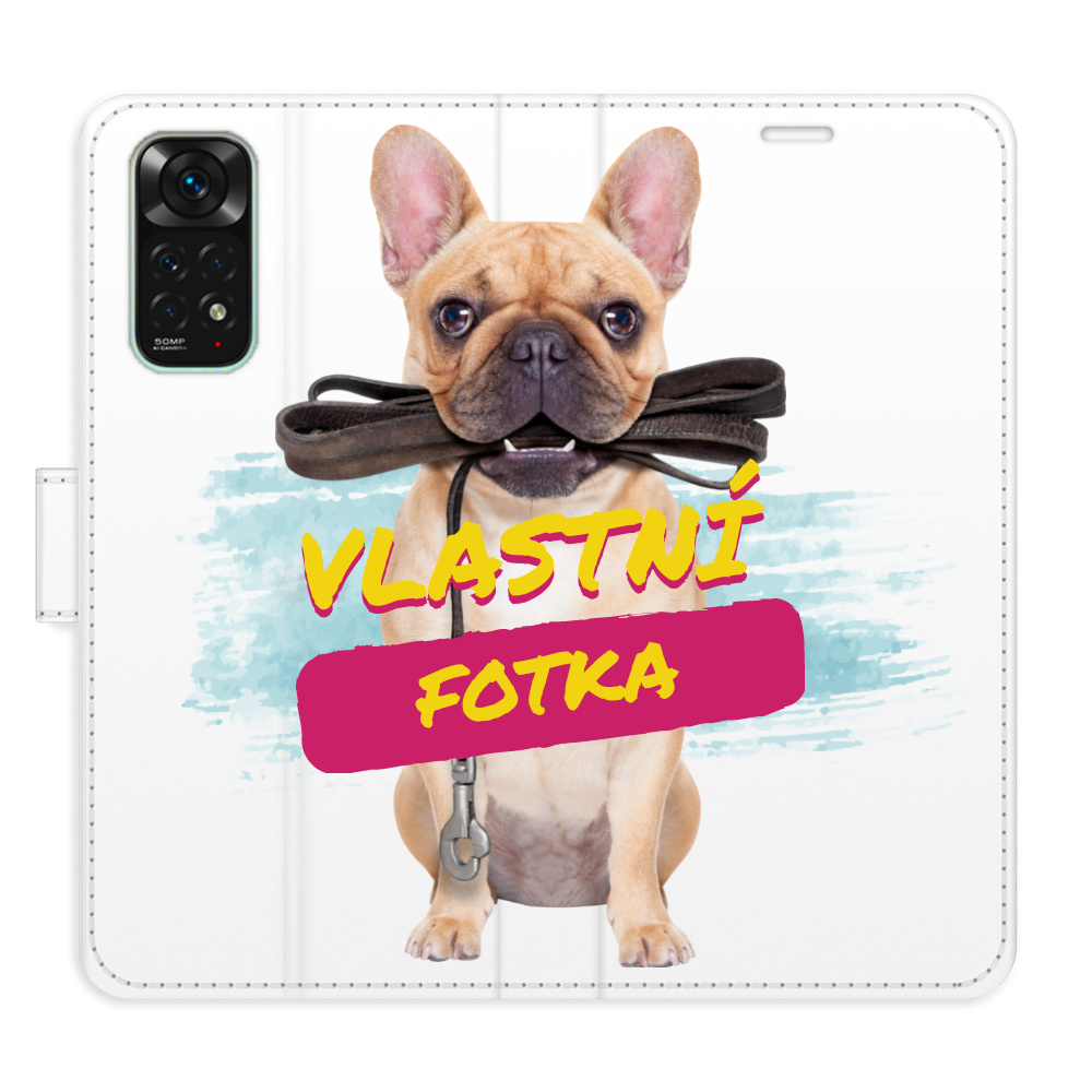 Flip pouzdro iSaprio - Xiaomi Redmi Note 11 / Note 11S s vlastním motivem a kapsičkami na karty