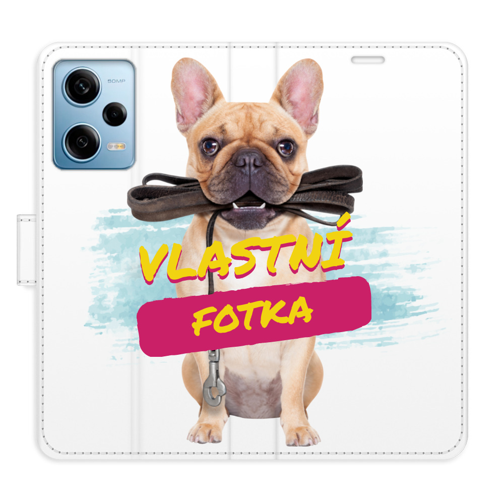 Flip pouzdro iSaprio - Xiaomi Redmi Note 12 Pro 5G / Poco X5 Pro 5G s vlastním motivem a kapsičkami na karty