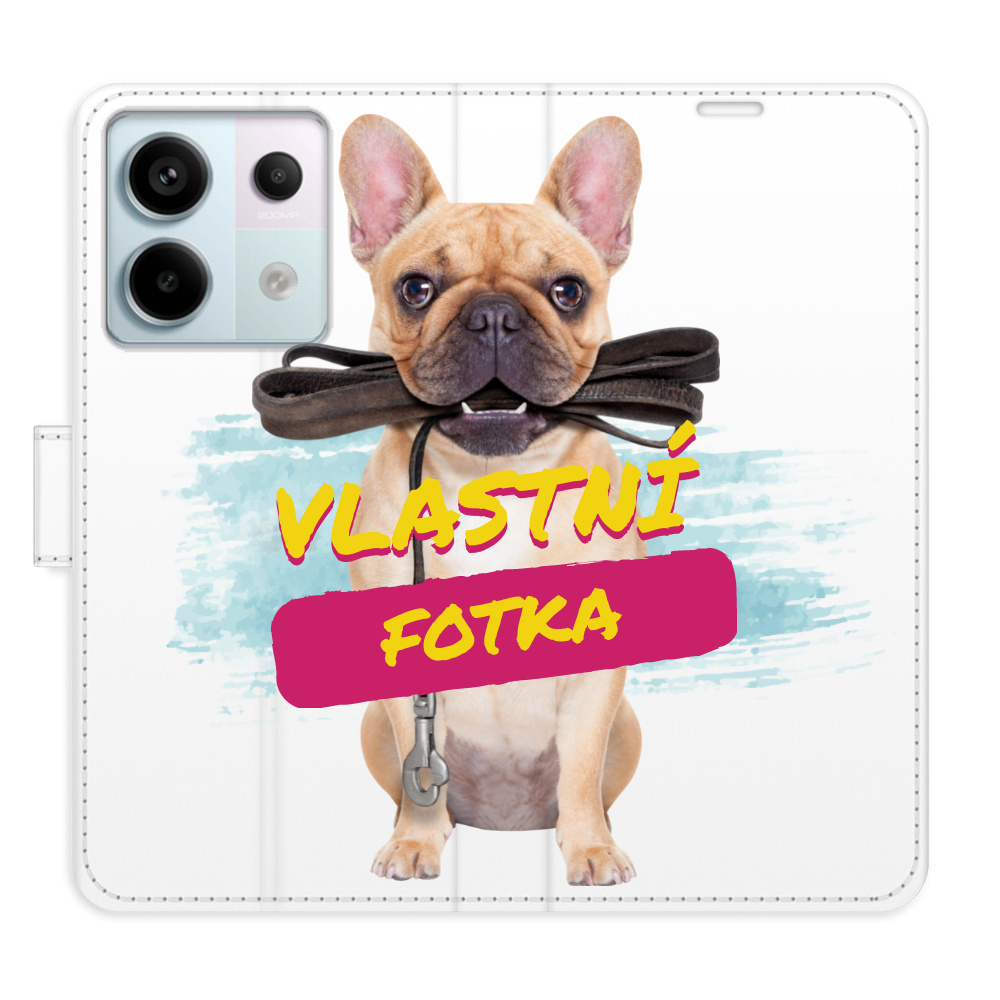 Flipové pouzdro s vlastním potiskem iSaprio