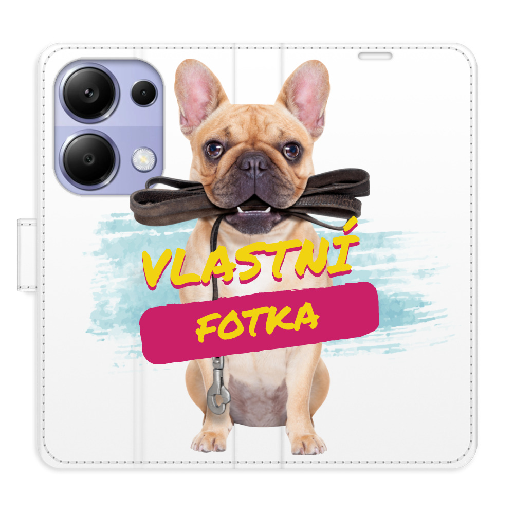 Flip knížkové pouzdro iSaprio - Xiaomi Redmi Note 13 Pro 4G / Poco M6 Pro 4G s vlastním motivem a kapsičkami na karty