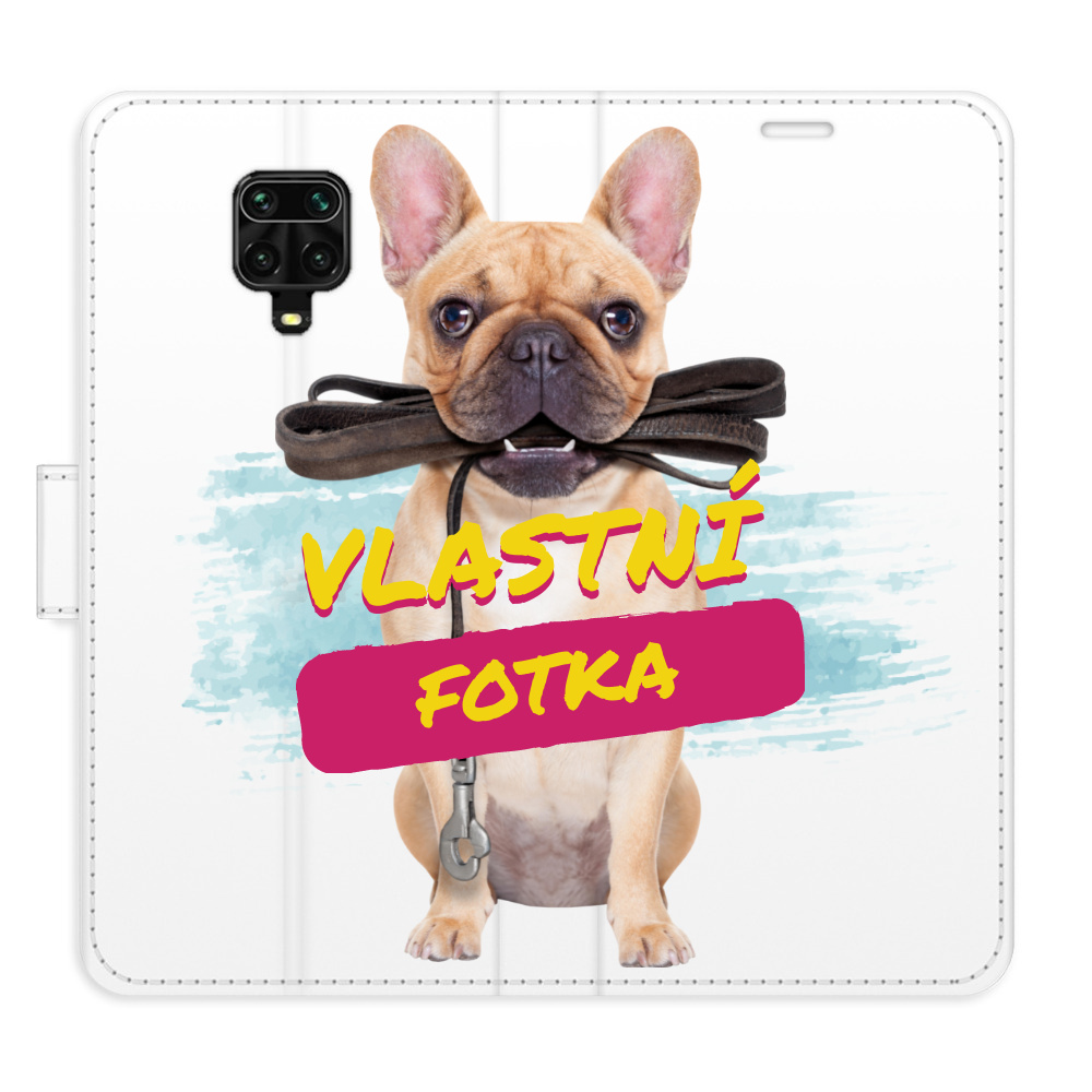 Flip pouzdro iSaprio - Xiaomi Redmi Note 9 Pro / Note 9S s vlastním motivem a kapsičkami na karty