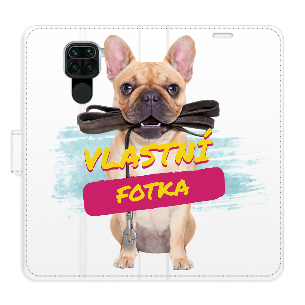Flip pouzdro iSaprio - Xiaomi Redmi Note 9 s vlastním motivem a kapsičkami na karty