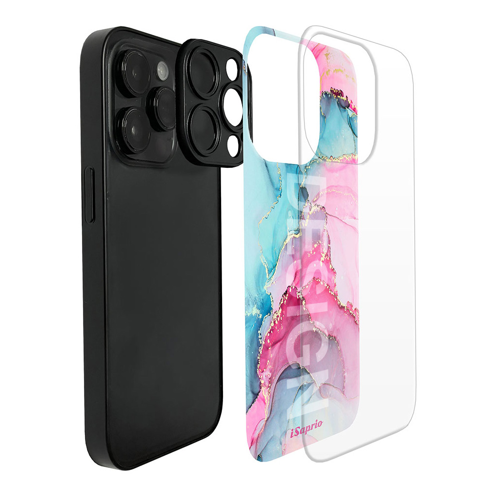 Lesklé pouzdro iSaprio pro Samsung Galaxy S24 Plus - Abstract Marble - VÝPRODEJ