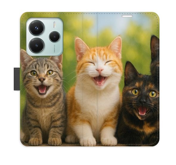 Flip pouzdro pro Samsung Galaxy S25 Plus s vlastním motivem a kapsičkami na karty - iSaprio